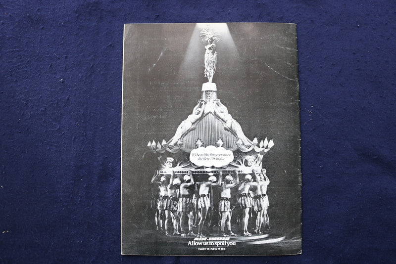 1979 OCTOBER FILMS AND FILMING MAGAZINE - VILLAGE PEOPLE COVER - E 18015