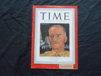 1943 MARCH 22 TIME MAGAZINE - GENERAL CARL SPAATZ OF TUNISIA - T 857