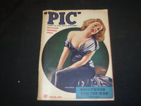 1940 JULY 23 PIC MAGAZINE - HELEN VINSON COVER - ST 5285