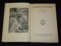 1923 DANNY'S PARTNER HARDCOVER BOOK BY W. A. ROGERS - KD 7963