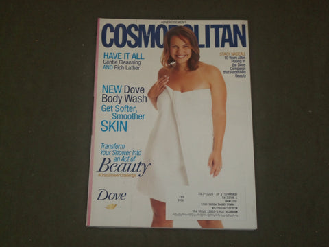 2014 NOVEMBER COSMOPOLITAN MAGAZINE - STACY NADEAU - B 1256