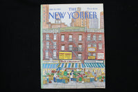 1983 JULY 18 NEW YORKER MAGAZINE - GREAT ILLUSTRATED COVER - NY 3118