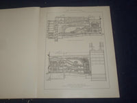 1908 OCTOBER THE BRICKBUILDER MAGAZINE - AN ARCHITECTURAL MONTHLY - ST 258K