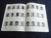 2006 OCT 7 FOOTBALL PROGRAM - MINOT STATE UNIV VS MAYVILLE STATE UNIV - SP 1217R