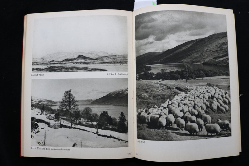 1941 THIS REALM - THIS ENGLAND HARDCOVER BOOK BY SAMUEL CHAMBERLAIN - KD 9463
