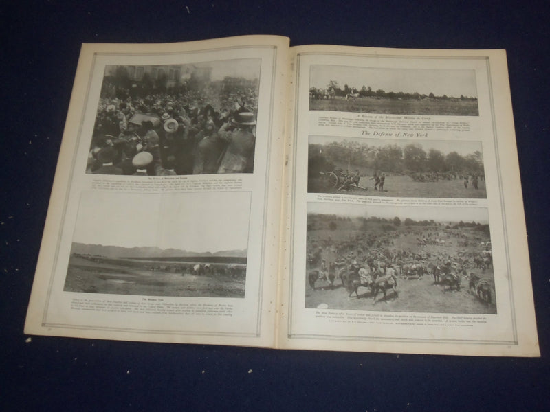 1912 AUGUST 31 COLLIER'S MAGAZINE - THE WATER NYMPH - ST 6700