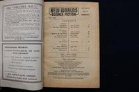 1958 JULY NEW WORLDS SOFTCOVER DIGEST MAGAZINE - VOLUME 25, NUMBER 73 - K 437