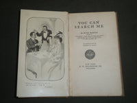 1905-1907 YOU CAN SEARCH ME & BEAT IT BOOK BY HUGH MCHUGH LOT OF 2 - KD 5657