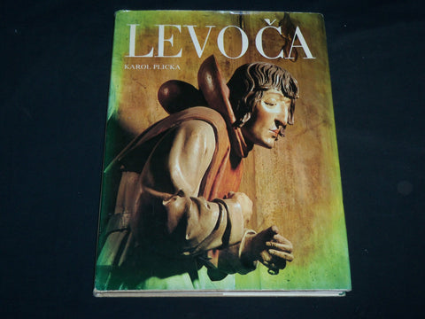 1985 LEVOCA HARDCOVER BOOK BY KAROL PLICKA - POLISH - NICE PHOTOS - R 704U