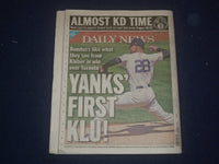 2021 APRIL 4 NEW YORK DAILY NEWS NEWSPAPER - NY LEGAL MARIJUANA CAN HELP ECONOMY