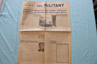 1944 MAY 27 THE MILITANT NEWSPAPER - FDR - PLANT SEIZURES - K 3304