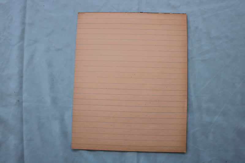 1940'S BETTY GRABLE NOTEBOOK AND PAPER - LOT OF 2 - K 2537