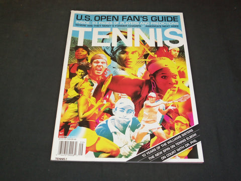 2007 SEPTEMBER TENNIS MAGAZINE - U.S. OPEN FAN'S GUIDE - SP 7411