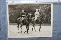 1930'S-1940'S FRENCH PRESIDENT ALBERT LEBRUN WIRE PHOTOGRAPHS- LOT OF 8 - K 3140