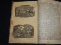 1828 JANUARY-DECEMBER THE CASKET LITERATURE MAGAZINE BOUND VOLUME - KD 703O
