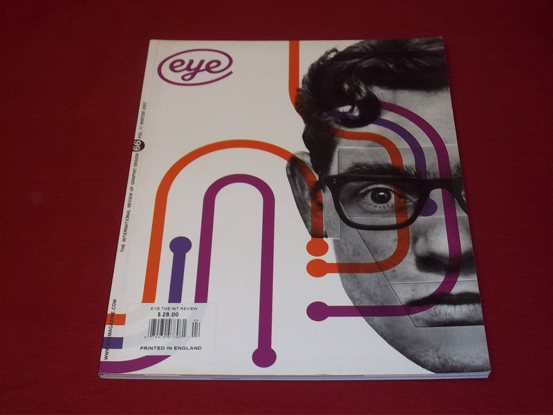 2007 WINTER EYE MAGAZINE VOL 17 ISSUE NO. 66 - KYLE COOPER COVER - RC 455