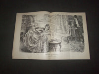 1921 MARCH 31 LIFE MAGAZINE - LOCAL SHOWERS - L 771T