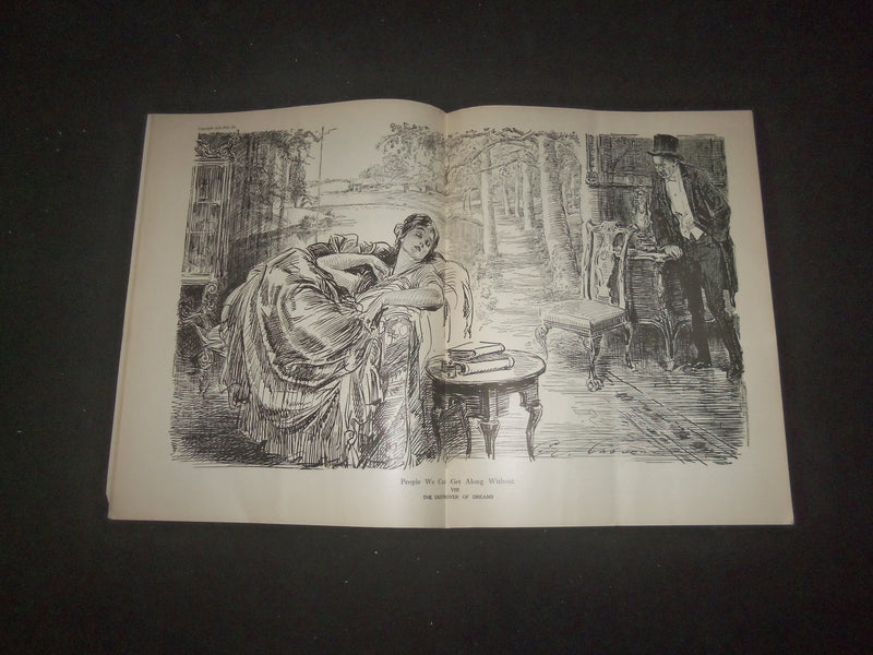 1921 MARCH 31 LIFE MAGAZINE - LOCAL SHOWERS - L 771T