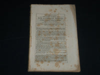 1843-1847 WESTMINSTER REVIEW MAGAZINE LOT OF 3 ISSUES - WR 260