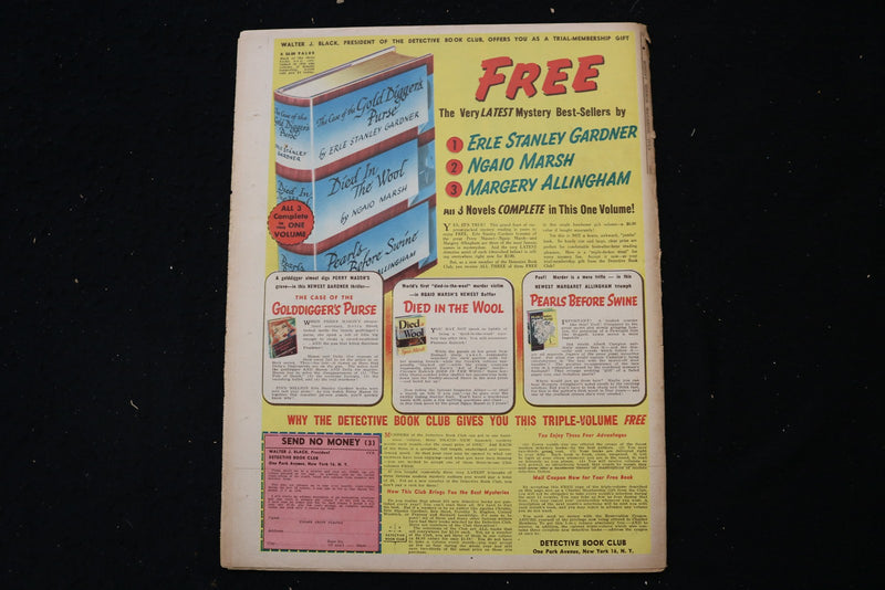 1945 JULY 29 NY SUNDAY MIRROR MAGAZINE - JOAN LESLIE COVER - E 26170