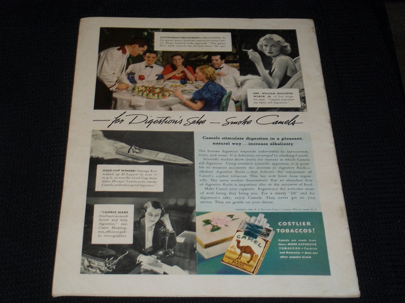 1936 JULY JUDGE MAGAZINE - NICE ILLUSTRATED FRONT COVER - E 4704