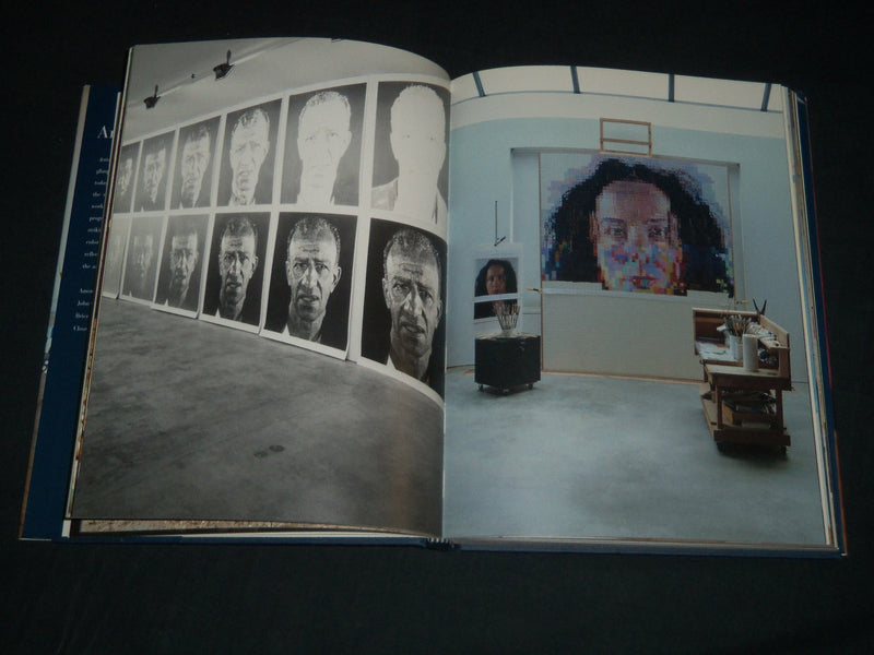 1999 ARTISTS AT WORK HARDCOVER BOOK BY DAVID SEIDNER - GREAT PRINTS - I 1764