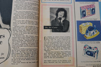 1953 DEC 13 SUNDAY NEWS PICTURE NEWSPAPER - AVA GARDNER - VICTOR BORGE - E 22783