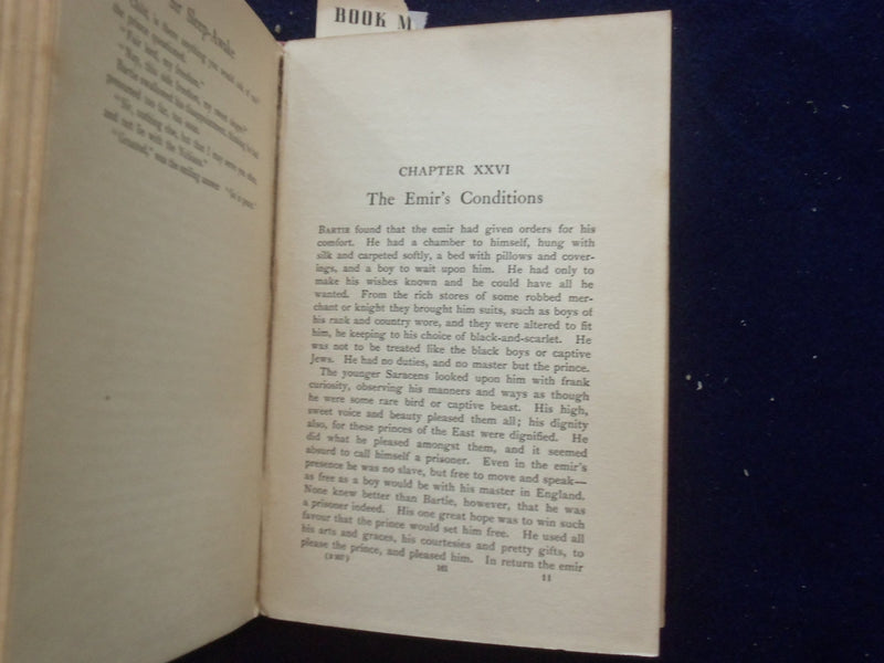 1909 SIR SLEEP AWATE & HIS BROTHER HARDCOVER BOOK BY G.I. WHITHAM - KD 8436