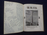 1956 THE BIG STACK ANACONDA HIGH SCHOOL YEARBOOK - ANACONDA, MONTANA - YB 3220