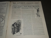 1902 AUGUST 2 THE SATURDAY EVENING POST MAGAZINE - ILLUSTRATED COVER- SP 1053