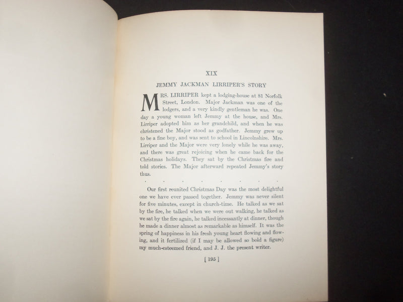 1931 THE CHILDREN OF DICKENS HARDCOVER BOOK BY SAMUEL MCCHORD CROTHERS - KD 9281