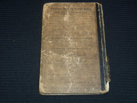 1870 BUTLER'S SECOND SCHOOL READER BOOK BY NOBLE BUTLER - K 2182