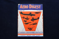 1932 APRIL AERO DIGEST MAGAZINE - PLANES AT DETROIT CITY AIRPORT COVER - E 11275