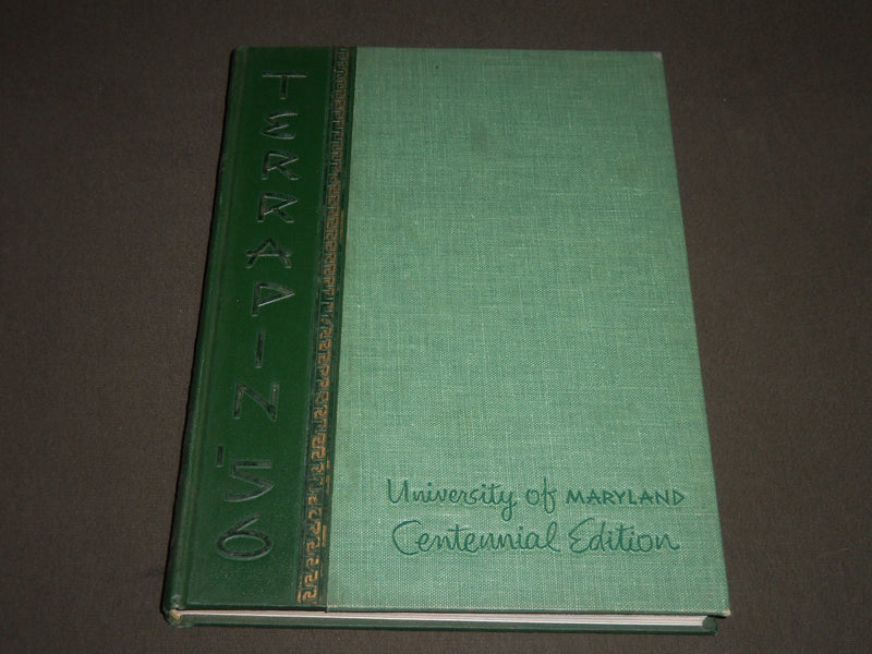1956 TERRAPIN UNIVERSITY OF MARYLAND COLLEGE YEARBOOK - GREAT PHOTOS - YB 1170