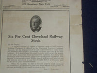 1908 OCTOBER 10 COLLIER'S MAGAZINE - PHILADELPHIA 1683-1908 - ST 6693
