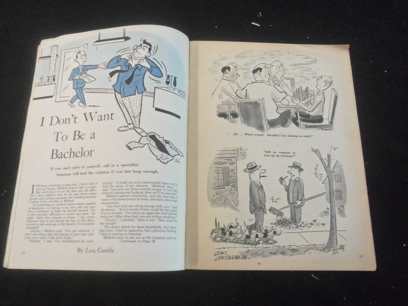 1952 MARCH HERE! IS AMERICA'S HUMOR MAGAZINE -THE NEW TAX RATE AND YOU- SP 5190F