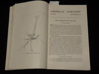 1960 DECEMBER AMERICAN SCIENTIST MAGAZINE - VOLUME 48 NO. 4 - SP 4862N