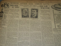 1905 JUNE 21 THE BOSTON HERALD - DETECTIVES AWAIT ELMER YOUNG'S ARRIVAL - BH 88