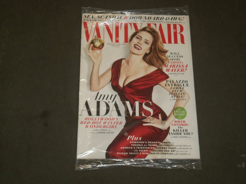 2014 JANUARY VANITY FAIR MAGAZINE - AMY ADAMS - B 2451