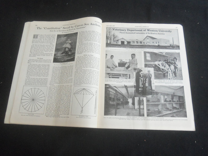 1925 DECEMBER SCIENTIFIC AMERICAN MAGAZINE - THE LAST LAP - B 5535U