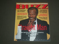 1996 FEBRUARY BUZZ MAGAZINE - SAMUEL L. JACKSON - B 499
