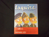 1951 NOVEMBER ESQUIRE MAGAZINE - GREAT COVER, PHOTOS AND ADS - ST 2691
