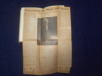 1934 INTRODUCTION TO PARETO HARDCOVER BOOK-HOMANS & CURTIS-1ST EDITION - KD 9202