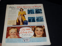 1941 MARCH WOMAN'S HOME COMPANION MAGAZINE NICE FRONT COVER - E 2644