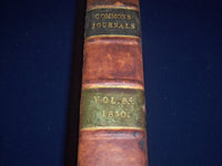 1830 JOURNALS OF THE HOUSE OF COMMONS- KING GEORGE IV & WILLIAM 1ST YR - KD 4J