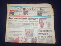 1995 DEC 21 WILKES-BARRE TIMES LEADER - STRUGGLE BALANCED-BUDGET TALKS - NP 8140