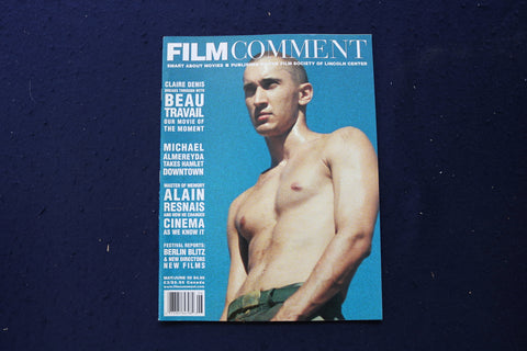 2000 MAY/JUNE FILM COMMENT MAGAZINE - BEAU TRAVAIL COVER - E 17645