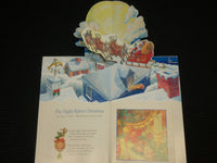 1994 STOCKING STUFFER POP-UP BOOK LOT OF 4 - CHRISTMAS - J 7007