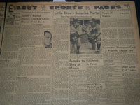 1941 JULY 15 CLEVELAND NEWS NEWSPAPER - PROCLAIM EMERGENCY ARMY ASKS - NT 7462