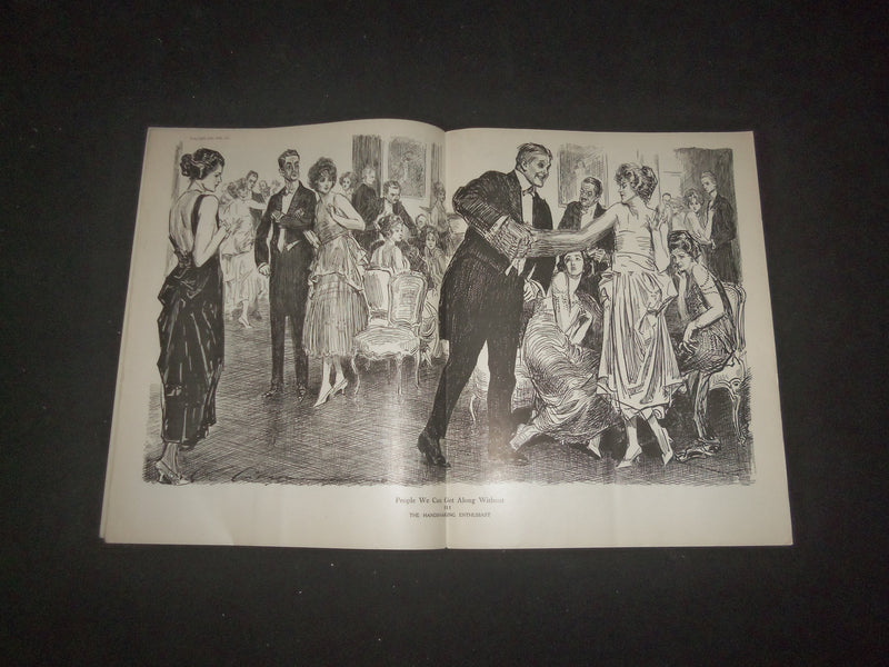 1921 FEBRUARY 24 LIFE MAGAZINE - THE BOY WHO OBEYED THAT IMPULSE - L 771R